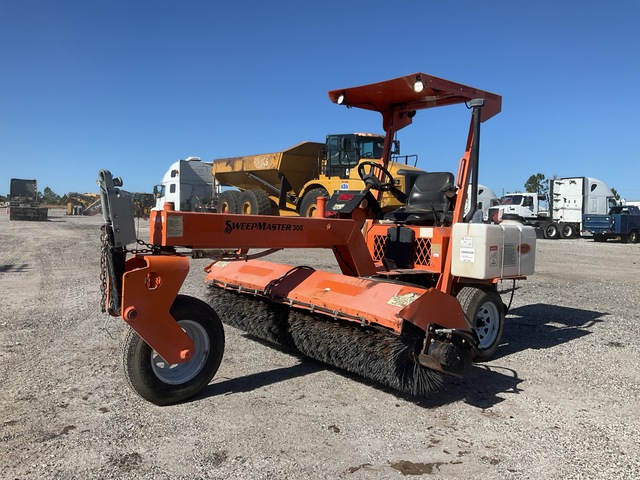 2017 Lay-Mor SM300 Self-Propelled Broom