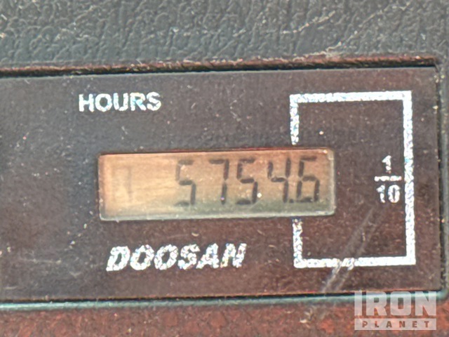 CARGADOR FRONTAL 2020 DOOSAN DL2505