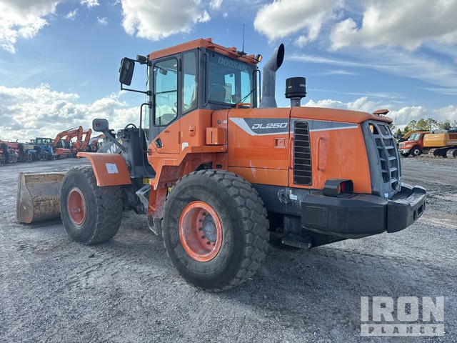 CARGADOR FRONTAL 2020 DOOSAN DL2505