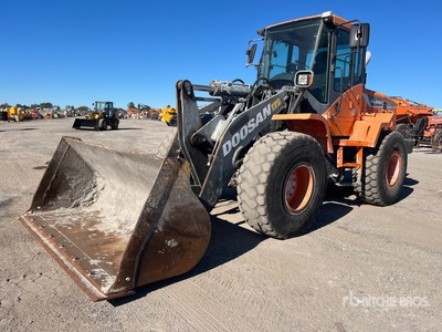 2020 Doosan DL250-5 Wheel Loader