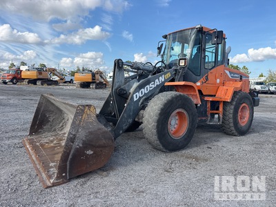 2019 (unverified) Doosan DL250-5 Wheel Loader