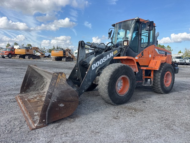 2020 Doosan DL250-5 Wheel Loader