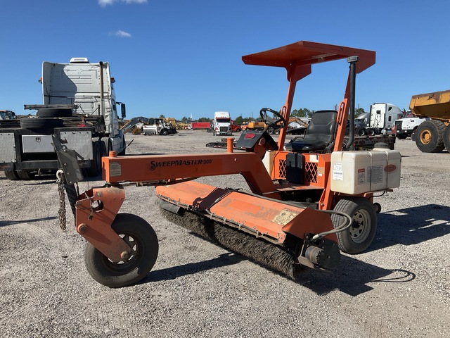 2017 Lay-Mor SM300 Self-Propelled Broom