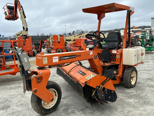 2017 Lay-Mor SM300 Self-Propelled Broom