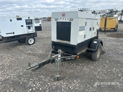 2018 Wacker Neuson G25 19.5 kVA Mobile Generator Set