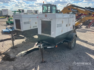 2018 Wacker Neuson G25 Generator Set