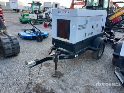 2018 Wacker Neuson G25 20 kW Mobile Generator Set