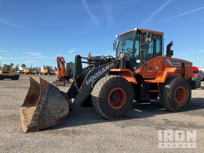 2019 (unverified) Doosan DL250-5 Wheel Loader