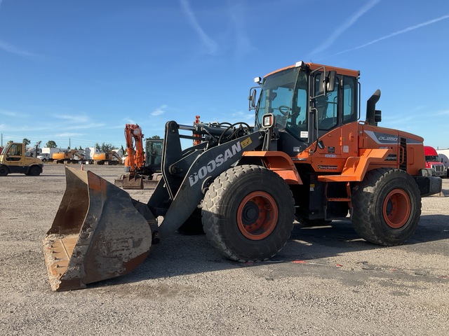 2019 (unverified) Doosan DL250-5 Wheel Loader