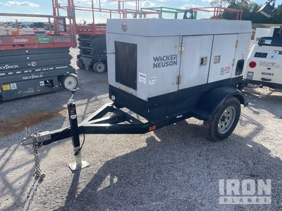 2018 Wacker Neuson G25 19.5 kW Mobile مولد
