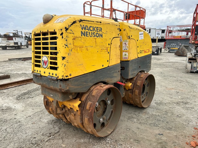 2019 Wacker Neuson RTSC3 Trench Compactor