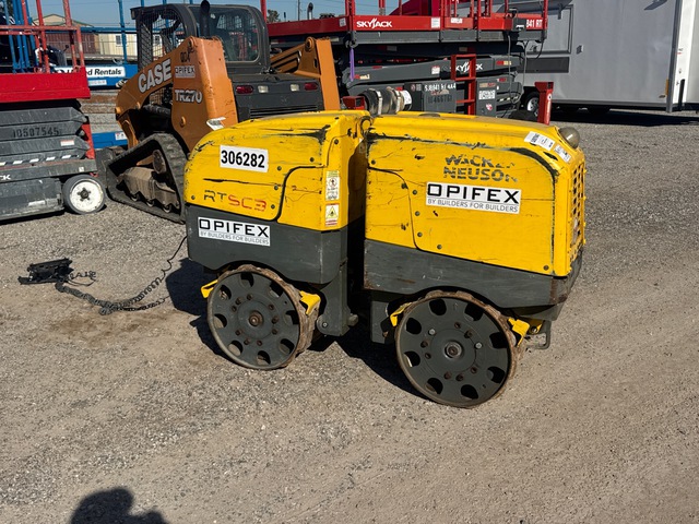 2019 Wacker Neuson RTSC3 Trench Compactor