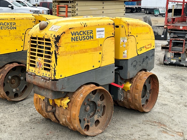 2019 Wacker Neuson RTSC3 Trench Compactor
