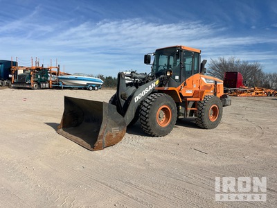 2019 Doosan DL220-5 Ładowarka kołowa