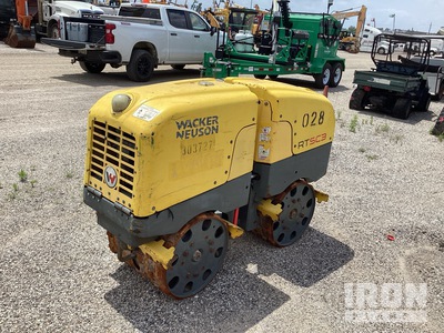 2018 Wacker Neuson RTLX-SC3 Trench Compactor