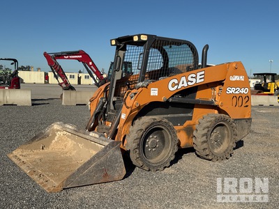 2018 Case SR240 Skid Steer Loader
