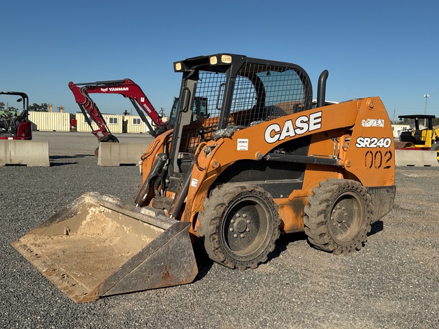 2018 Case SR240 Skid Steer Loader 2018 Case SR240 Skid Steer Loader