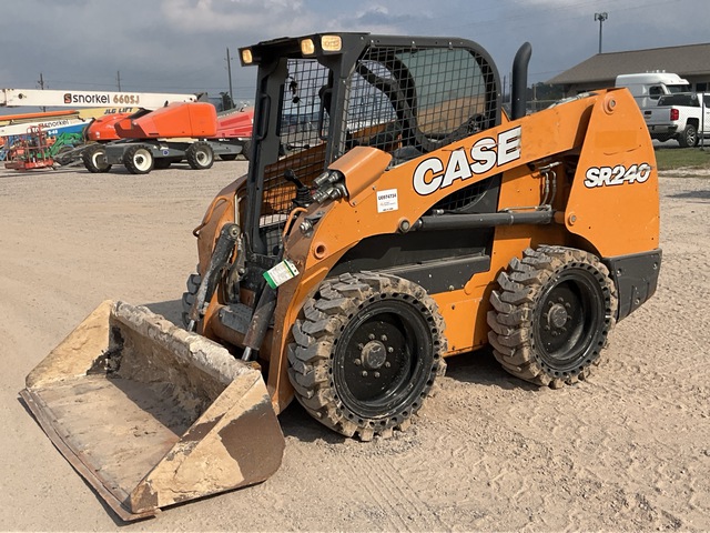 2017 Case SR240 Skid Steer Loader 2017 Case SR240 Skid Steer Loader
