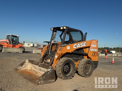 2018 Case SR210 Skid Steer Loader