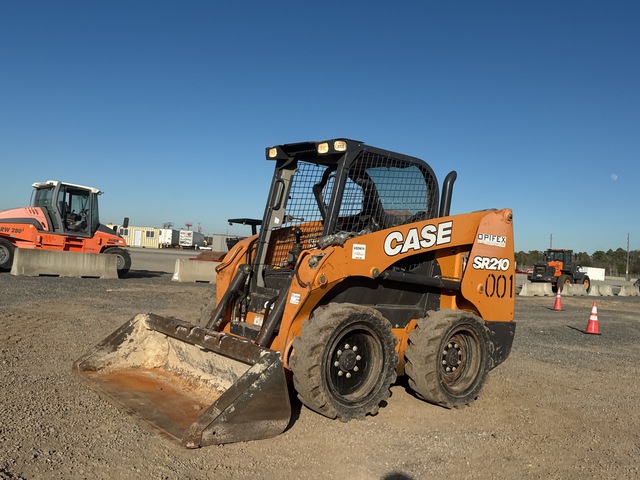 2018 Case SR210 Skid Steer Loader 2018 Case SR210 Skid Steer Loader