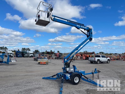 2019 Genie TZ-34 Podnośnik holowniczy