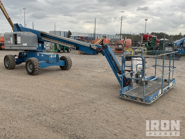 ELEVADOR TELESCóPICO 2016 GENIE 4WD S45