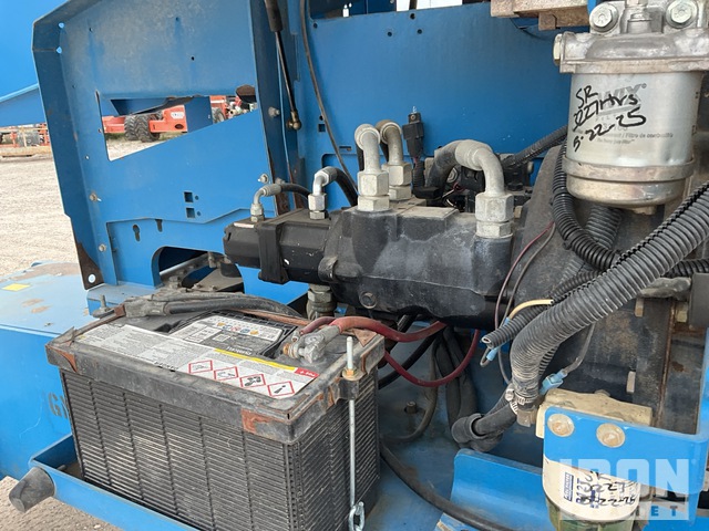 ELEVADOR TELESCóPICO 2016 GENIE 4WD S45