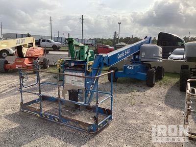2016 Genie S-45 4WD Diesel Telescopic Boom Lift