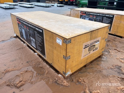 TMG MS1624 16 ft x 24 ft Metal Cobertizo (Unused)