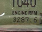 Hour Meter / Odometer