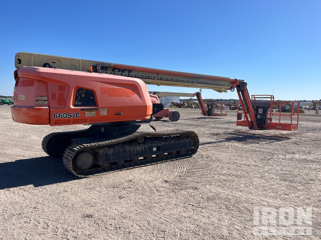 ELEVADOR TELESCóPICO 2018 JLG 660SJC