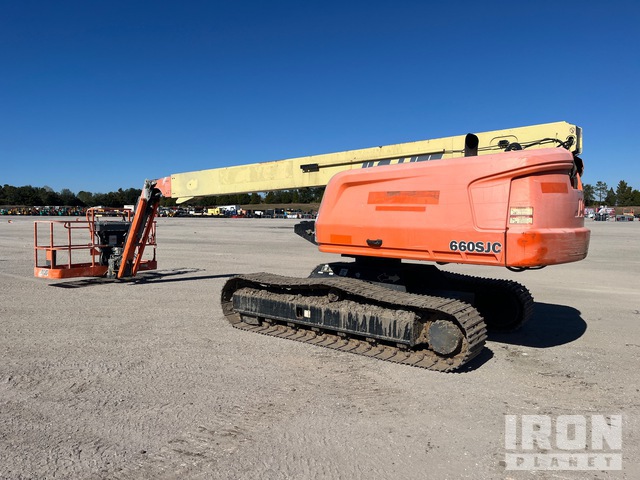 ELEVADOR TELESCóPICO 2018 JLG 660SJC