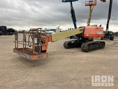 2018 JLG 600SC Crawler Diesel Telescopic Boom Lift