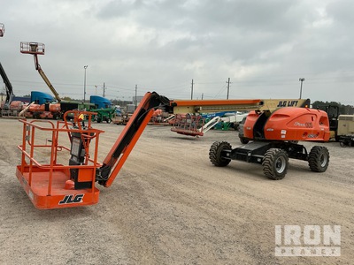 2015 JLG 460SJ 4WD Diesel Telescopic Boom Lift