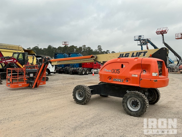ELEVADOR TELESCóPICO 2015 JLG 4WD 460SJ
