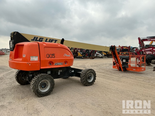 ELEVADOR TELESCóPICO 2015 JLG 4WD 460SJ