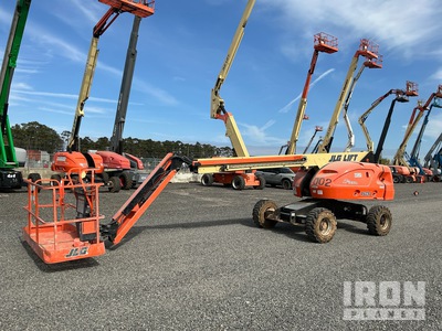 2015 JLG 460SJ 4WD Diesel رافعة تليسكوبية بذراع تطويل