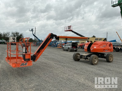 2014 JLG 460SJ 4WD Diesel Telescopic Boom Lift