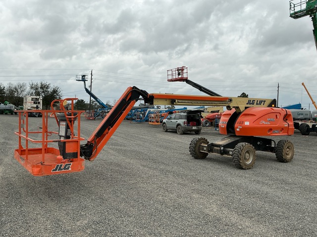 2014 JLG 460SJ 4WD Diesel Telescopic Boom Lift