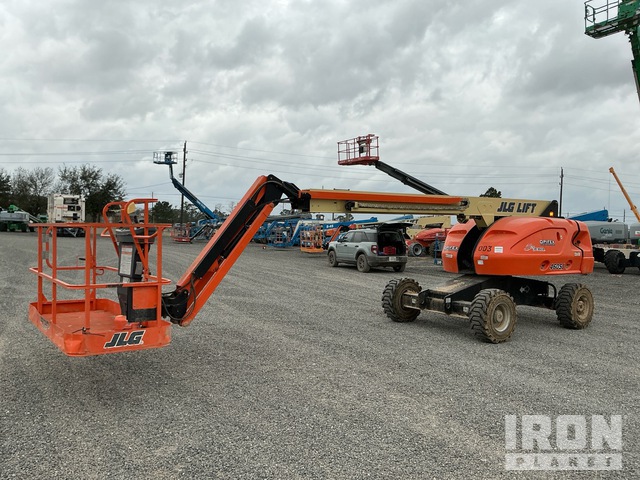 ELEVADOR TELESCóPICO 2014 JLG 4WD 460SJ