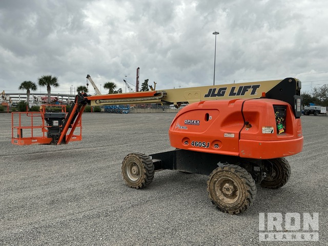 ELEVADOR TELESCóPICO 2014 JLG 4WD 460SJ
