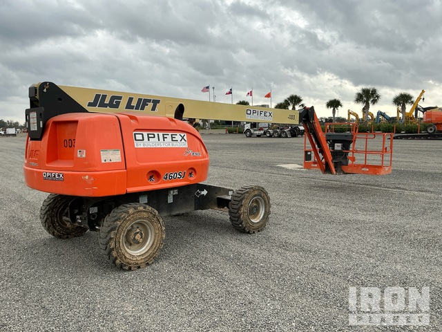 ELEVADOR TELESCóPICO 2014 JLG 4WD 460SJ