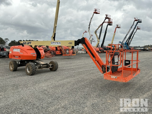 ELEVADOR TELESCóPICO 2014 JLG 4WD 460SJ