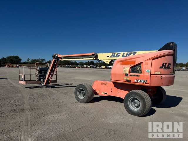 ELEVADOR TELESCóPICO 2017 JLG 4WD 460SJ