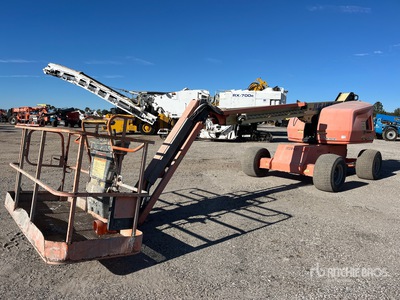 2017 JLG 460SJ 4WD Diesel Nacelle téléscopique
