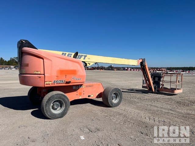 ELEVADOR TELESCóPICO 2017 JLG 4WD 460SJ