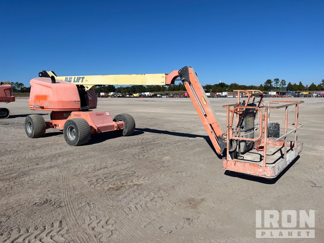 ELEVADOR TELESCóPICO 2017 JLG 4WD 460SJ