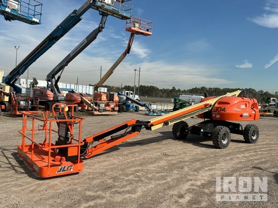 2015 JLG 460SJ 4WD Diesel رافعة تليسكوبية بذراع تطويل