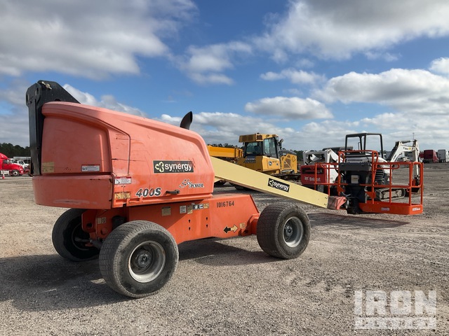 ELEVADOR TELESCóPICO 2017 JLG 4WD 400S