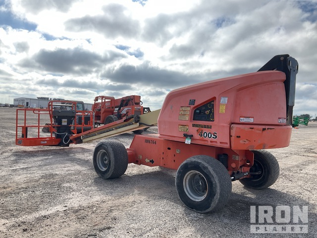 ELEVADOR TELESCóPICO 2017 JLG 4WD 400S